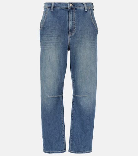 Mid-Rise Barrel Jeans Amsterdam - AG Jeans - Modalova