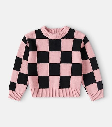 Pullover Gertina in cotone a quadri - Molo - Modalova