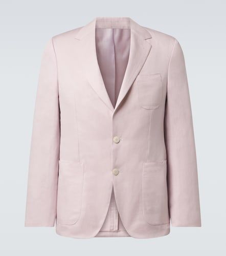 Canali Blazer in lino e seta - Canali - Modalova