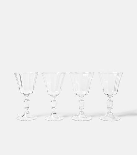 Set di 4 bicchieri da vino Alban - Akua Objects - Modalova