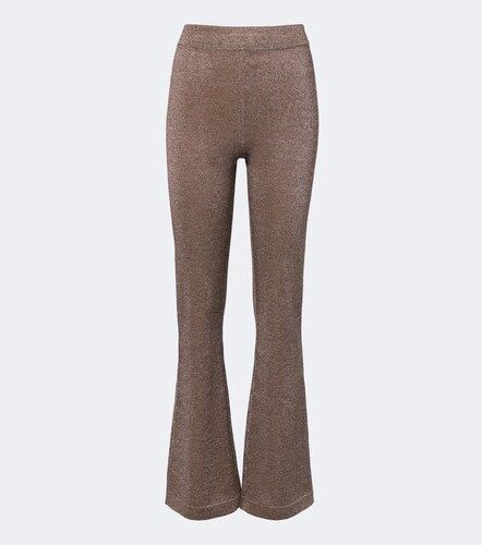 Missoni Pantaloni flared con lamé - Missoni - Modalova