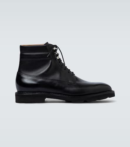 Alder leather lace-up boots - John Lobb - Modalova