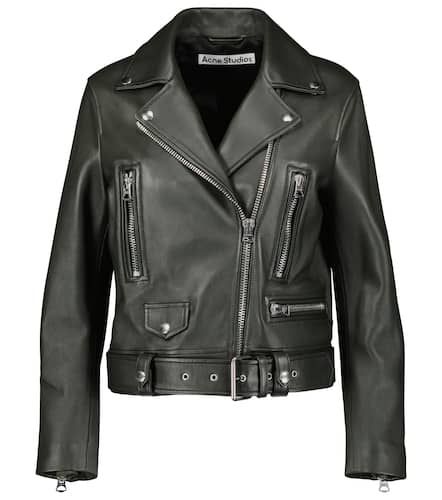 Acne Studios Bikerjacke aus Leder - Acne Studios - Modalova