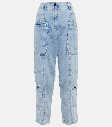 Jean cargo Chambray à taille haute - Proenza Schouler - Modalova