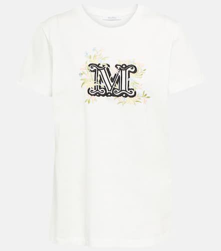 Camiseta Sacha de algodón bordada - Max Mara - Modalova