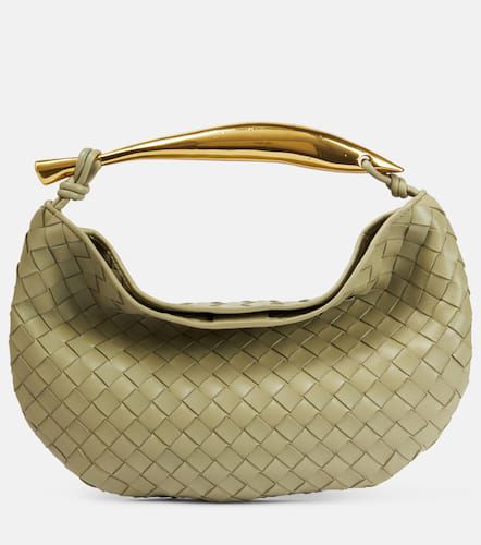 Borsa a spalla Sardine in pelle - Bottega Veneta - Modalova