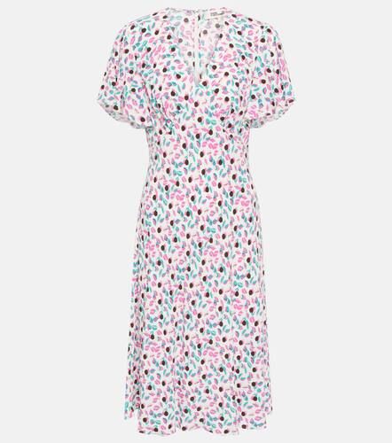 Vestido midi estampado - Diane von Furstenberg - Modalova