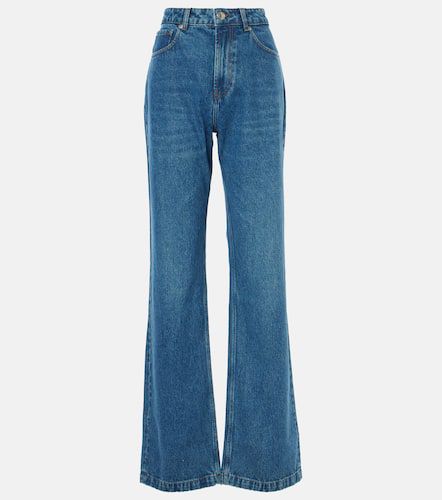 Ami Paris Mid-Rise Wide-Leg Jeans - Ami Paris - Modalova