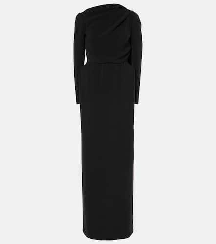 Balenciaga Caped crÃªpe gown - Balenciaga - Modalova