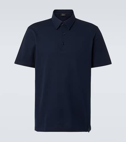 Brioni Cotton polo shirt - Brioni - Modalova