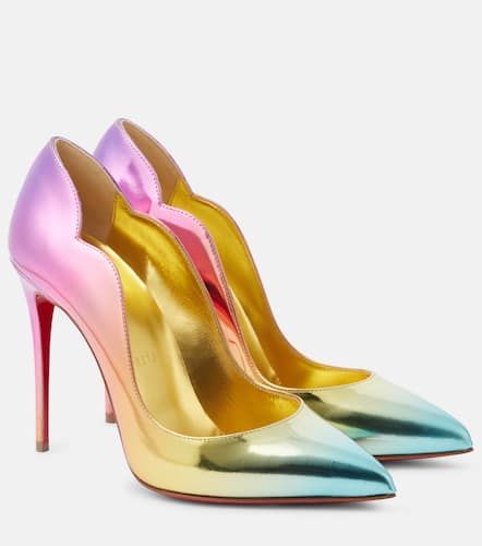 Hot Chick 100 mirrored leather pumps - Christian Louboutin - Modalova