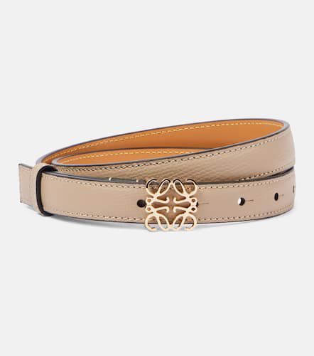 Loewe Anagram leather belt - Loewe - Modalova