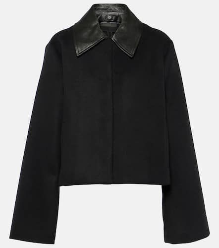 Cropped-Jacke aus einem Wollgemisch - Proenza Schouler - Modalova