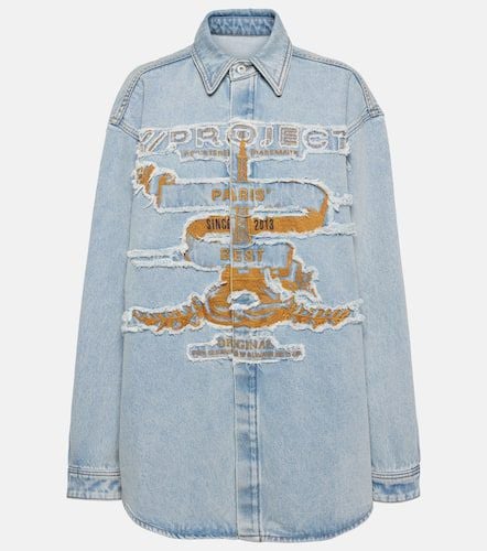 Evergreen Paris' Best denim shirt - Y/Project - Modalova