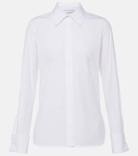 Camisa Knut de popelín de algodón - Max Mara - Modalova