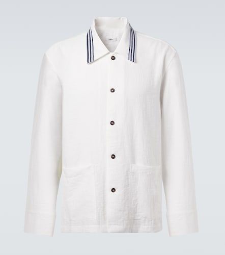 Commas Embroidered overshirt - Commas - Modalova
