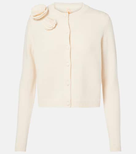 Wool and cashmere cardigan - Jardin des Orangers - Modalova