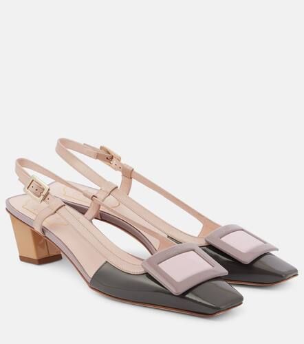 Belle Vivier patent leather slingback pumps - Roger Vivier - Modalova