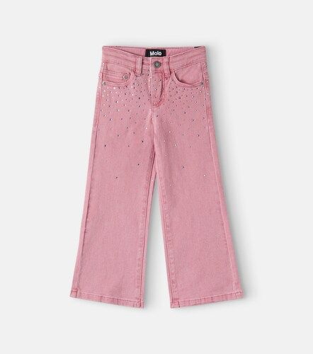 Molo Jeans Asta con cristalli - Molo - Modalova