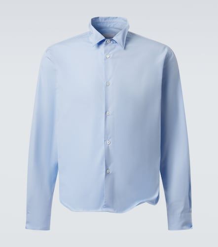Prada Camisa de algodón fruncida - Prada - Modalova