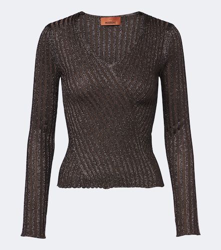 Missoni Striped lame top - Missoni - Modalova