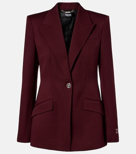 Versace Wool blazer - Versace - Modalova