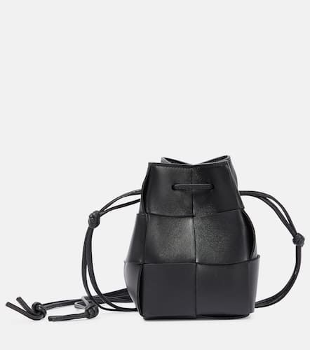 Cassette Mini leather bucket bag - Bottega Veneta - Modalova