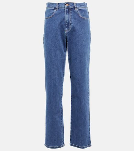 See By ChloÃ© High-rise straight-leg jeans - See By Chloe - Modalova