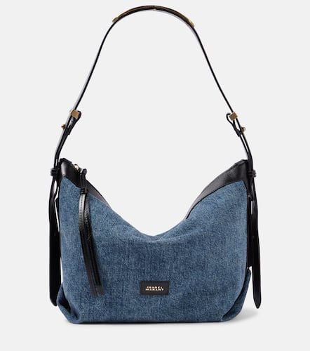 Leyden Small denim shoulder bag - Isabel Marant - Modalova