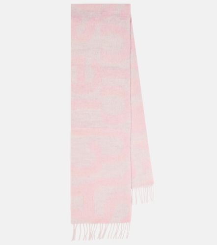 Sciarpa in misto lana con logo - Acne Studios - Modalova