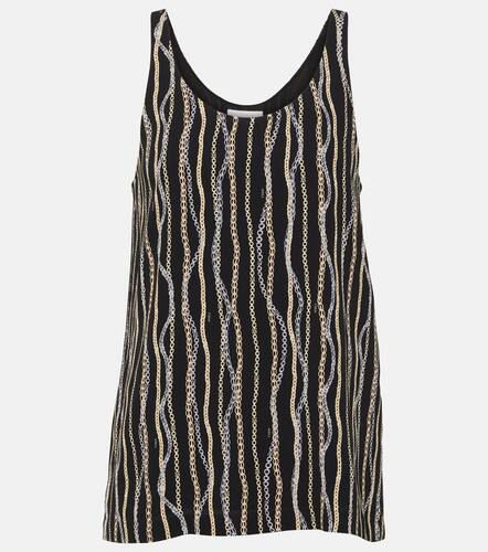 Chloé Tank top de seda estampado - Chloe - Modalova