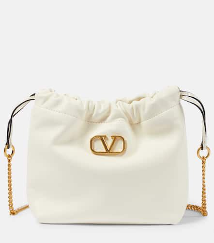 VLogo Signature Mini leather bucket bag - Valentino Garavani - Modalova