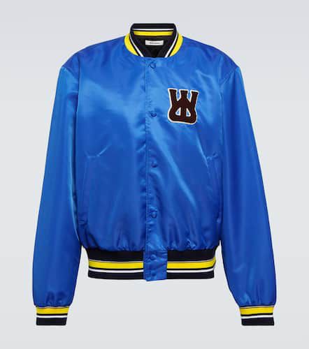 Appliqué bomber jacket - Wales Bonner - Modalova