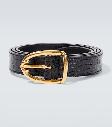 Tom Ford Croc-effect leather belt - Tom Ford - Modalova