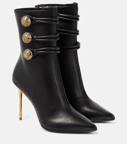 Balmain Ankle Boots Alma aus Leder - Balmain - Modalova