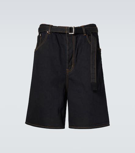 Sacai Denim Bermuda shorts - Sacai - Modalova