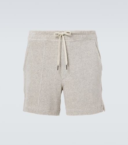 Tom Ford Shorts in spugna - Tom Ford - Modalova