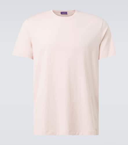 T-shirt in jersey di cotone - Ralph Lauren Purple Label - Modalova