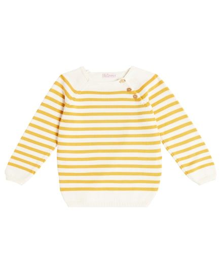 Pullover Campo in cotone a righe - La Coqueta - Modalova