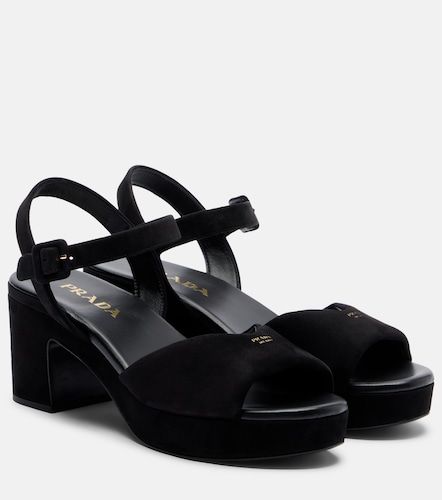 Prada Suede sandals - Prada - Modalova