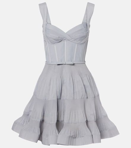 Zimmermann Abito bustier plissé - Zimmermann - Modalova