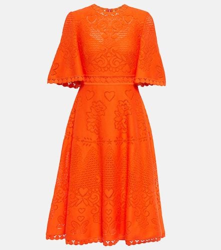 Valentino Cotton lace midi dress - Valentino - Modalova