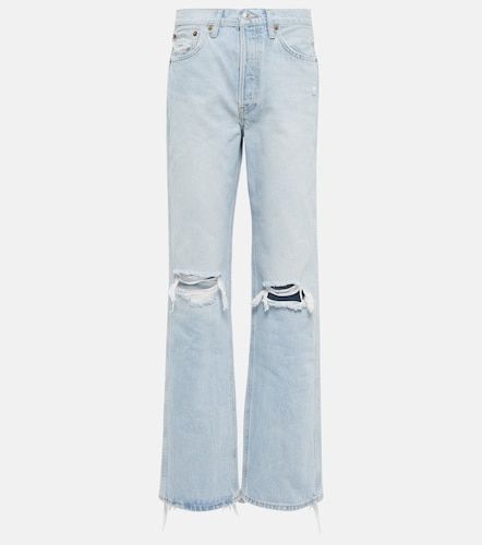 S high-rise straight jeans - Re/Done - Modalova