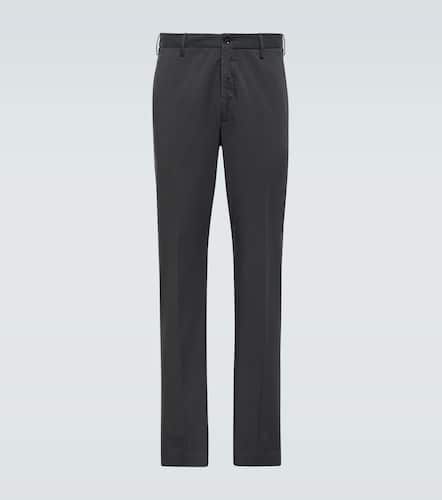 Incotex Cotton straight pants - Incotex - Modalova