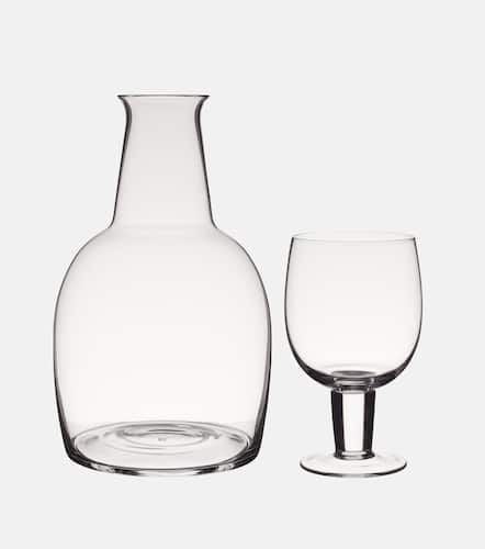 Set aus Karaffe und Glas by Aldo Bakker - Karakter - Modalova