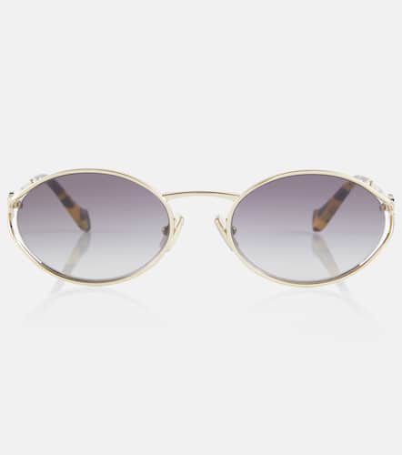 Miu Miu Round sunglasses - Miu Miu - Modalova