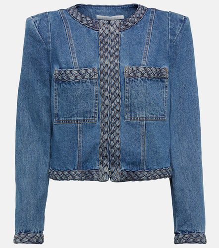 Chaqueta Arrow en denim - Veronica Beard - Modalova