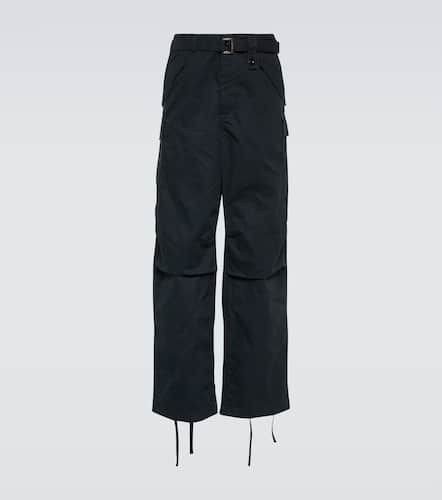 Pantaloni cargo in misto cotone - Sacai - Modalova