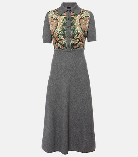 Etro Vestido midi con seda - Etro - Modalova