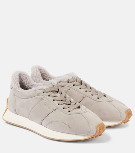 Sneakers T Vintage aus Veloursleder - Tod's - Modalova